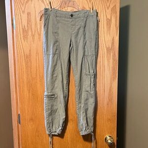 Sincerely Jules Sage Green Cargo Pants